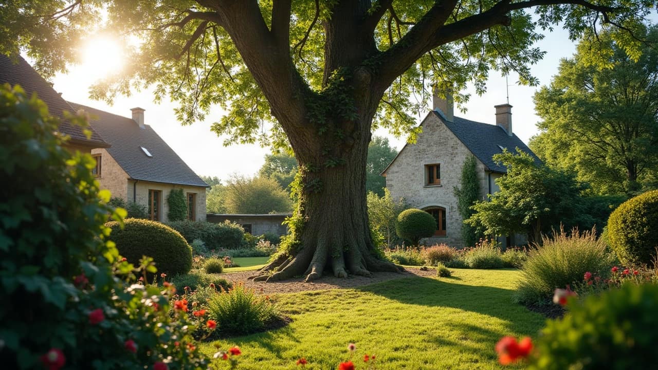 Le principe : abattre un arbre chez soi ne demande en général aucune démarche