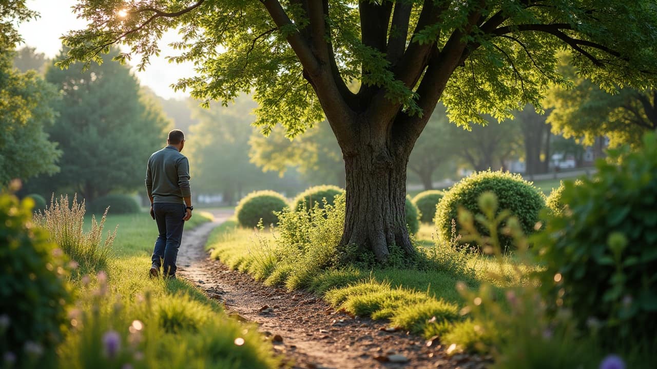Un bocage composé de quelques essences dominantes